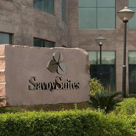 Savoy Suites Greater Noida Bagian luar foto