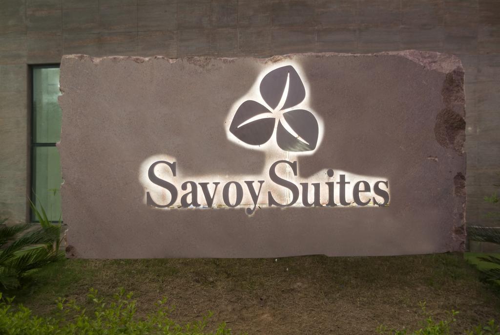 Savoy Suites Greater Noida Bagian luar foto