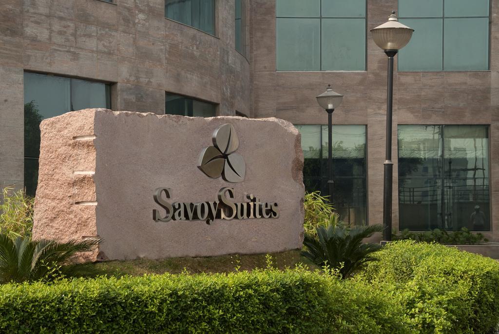 Savoy Suites Greater Noida Bagian luar foto