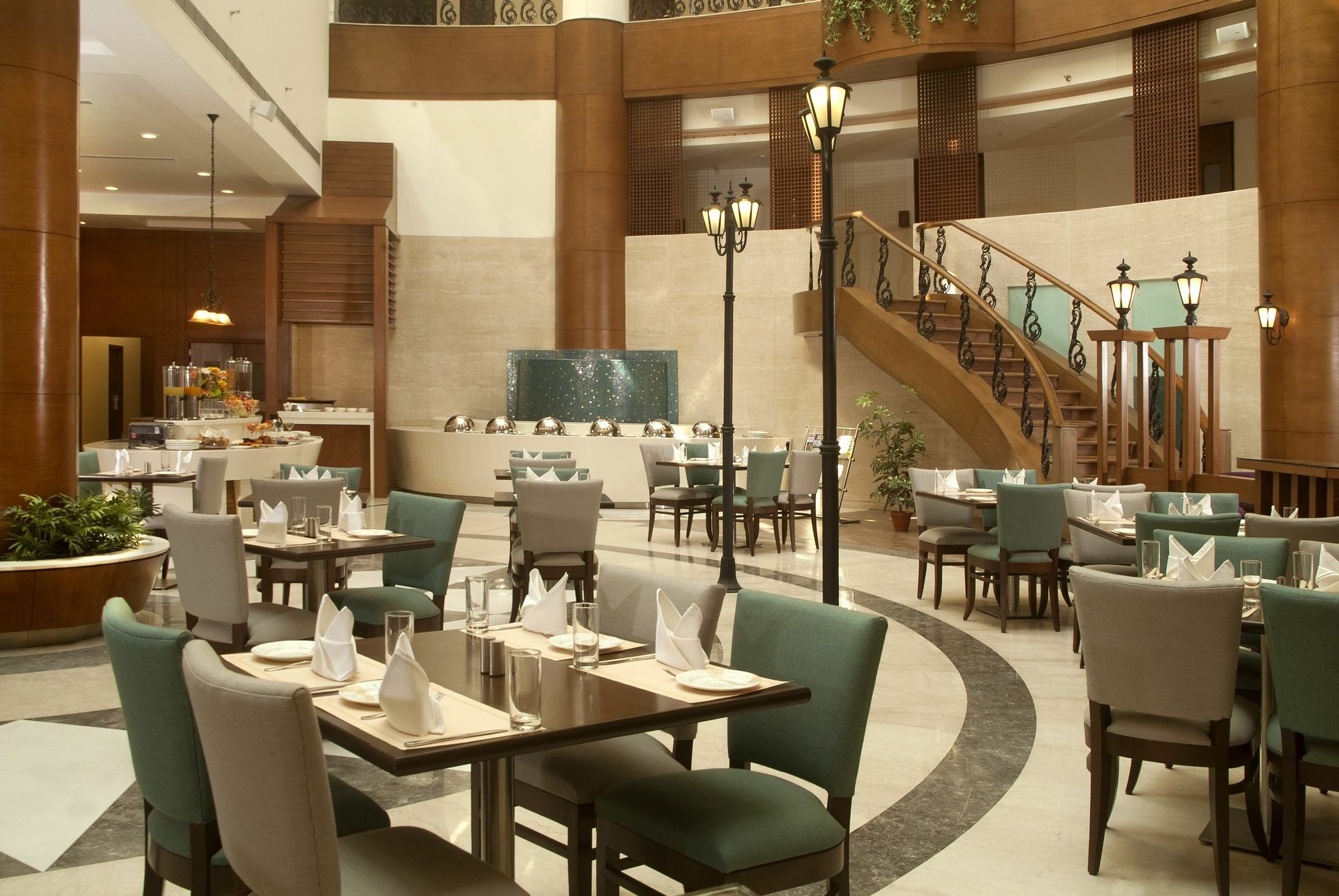 Savoy Suites Greater Noida Bagian luar foto